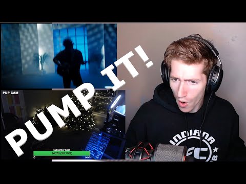 Chris REACTS to Eskimo Callboy - PUMP IT