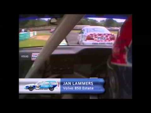 The Volvo 850 Estate in the 1994 BTCC