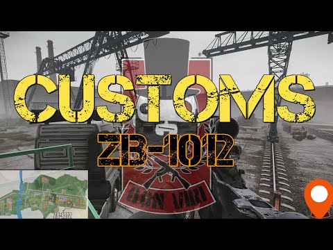 ZB-1012 - Guía Extracciones Customs / Aduanas - Escape from Tarkov Español - ZB 1012