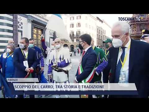 2022-04-14 FLORENCE - EXPLOSION OF THE CAR, BETWEEN HISTORY AND TRADITION