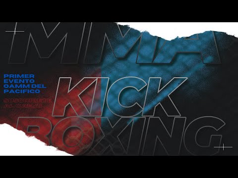 🔴EN VIVO | NOCHE DE MMA | PRIMER EVENTO OAMM DEL PACIFICO  | FARE SPORTS MÉXICO
