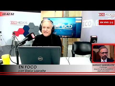 Gustavo Marangoni (Politólogo, Director de la Consultora M&R Asociados) En Foco
