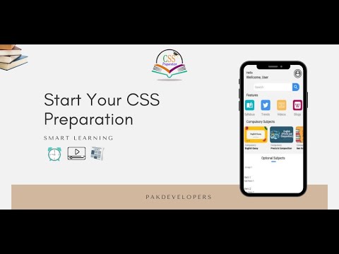 Preparation for FPSC SPCS CSS