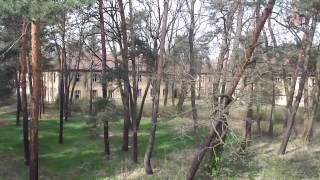 preview picture of video 'Opuszczone koszary w Żarach'