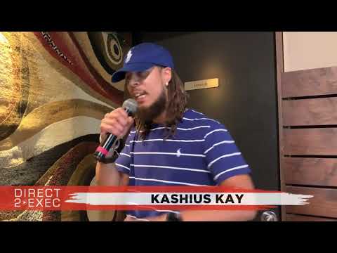 Kashius Kay (@kashiuskay100) Performs at Direct 2 Exec NYC 8/10/19 - A&R at Atlantic Records