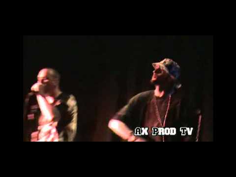 Madrik Ft Fujtif & Side Show - 514 450 (Remix) (LIVE) (Secteur X) (13/08/10)