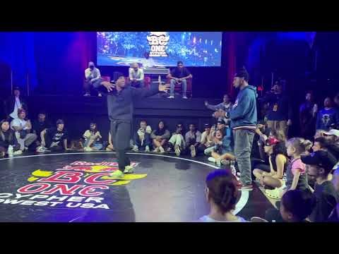 Shellz vs buckshot Red Bull bc one Midwest 2023