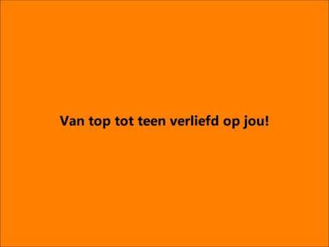Van top tot teen - The Party Captains (songtekst)