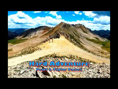 Pearl Pass to Taylor Pass