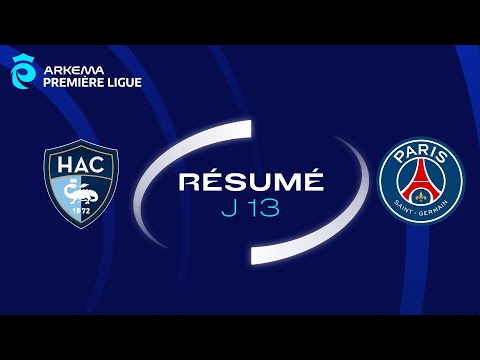 J13 : Le Havre AC – Paris Saint-Germain (0-4), le résumé