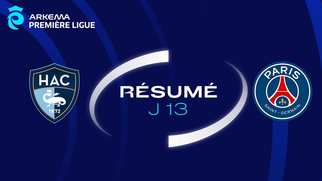 Le Havre AC vs Paris Saint Germain Highlights