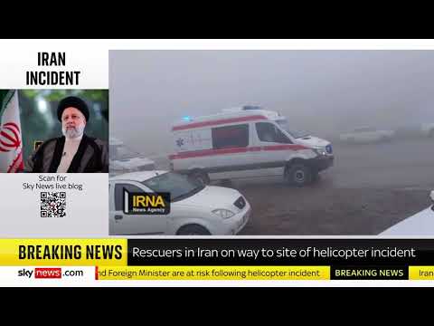 Ash Alexander-Cooper Discusses the Implications of the Potential Helicopter Crash Involving Iran’s President on Sky News