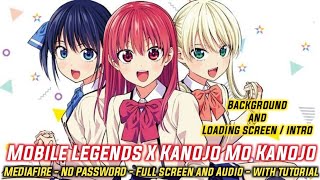 Download lagu Mobile Legends X Kanojo Mo Kanojo | Background and Loading Screen Intro Mobile Legends mp3