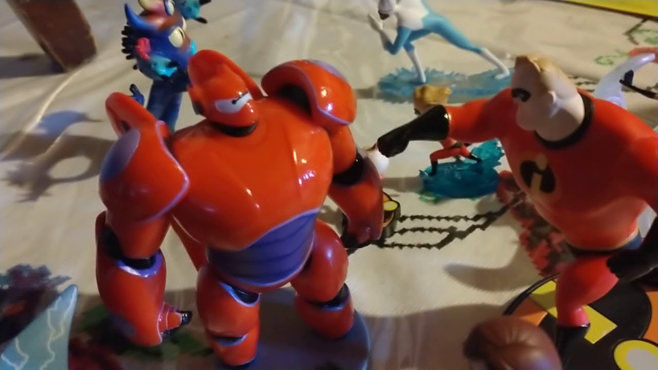 Big hero 6 vs The incredible