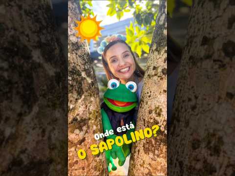 Onde está o Sapolino? #infantil #sapolino #brincadeira #kids