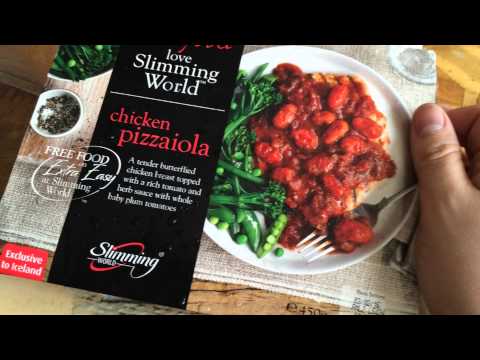 Slimming World Frozen Ready Meals Review - Chicken Pizzaiola