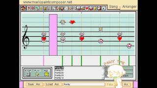 Katawa Shoujo - Parity on Mario Paint Composer