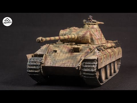 1/35 Pzkpfwg. V Panther Ausf.A Late from Das Werk - 1/35 WW2 Diorama