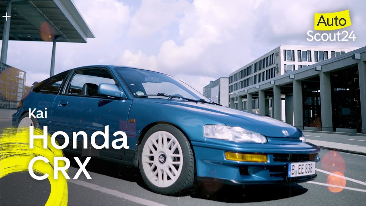 Video - Honda CRX im Test