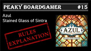Azul Stained Glass of Sintra - How to play Video - Επεξήγηση κανόνων του παιχνιδιού στα Ελληνικά