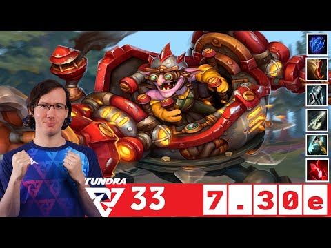 [DOTA 2] TUNDRA.33 the TIMBERSAW [OFFLANE] [7.30e]