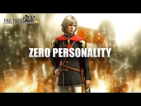 Final Fantasy Type 0 Has Zero Personality