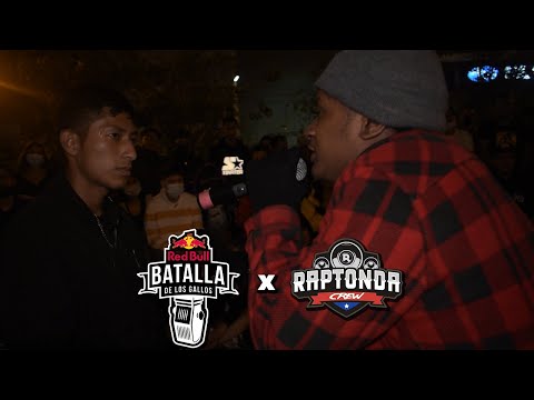 FEAR vs CAFU - SEMIFINAL - REDBULL x RAPTONDA FECHA #1