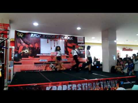 BYGN - HOT PINK (EXID Dance Cover) 270516 Lotte Junction Bekasi