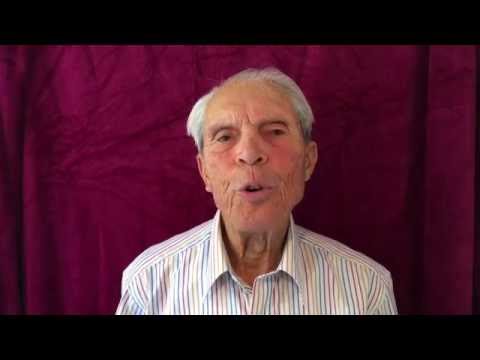 Wisdom in Growing Old? - Dr Des Ford