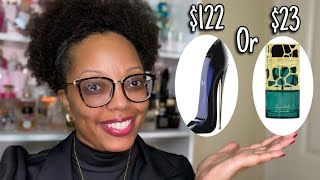 Lattafa Qimmah Or Carolina Herrera Good Girl | Perfume Collection