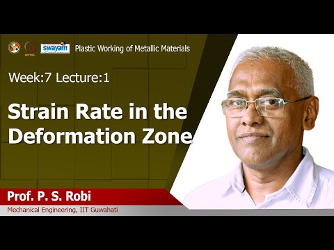Plastic Working of Metallic Materials Introduction Video