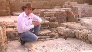preview picture of video 'Caesarea, Israel - Arqueologia Bíblica por Roberto Grobman'