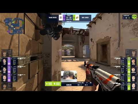 m0NESY 4 AWP kills - WePlay Academy League - YOUNG NINJAS VS NAVI JUNIOR - CSGO