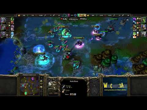 eer0(UD) vs Hitman(ORC) - Warcraft 3: Classic - RN6448