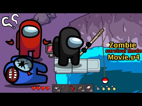 Survival Mode 🛠 Among Us Zombie - Full Movie v.4