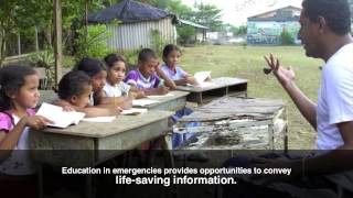 Education in Emergencies