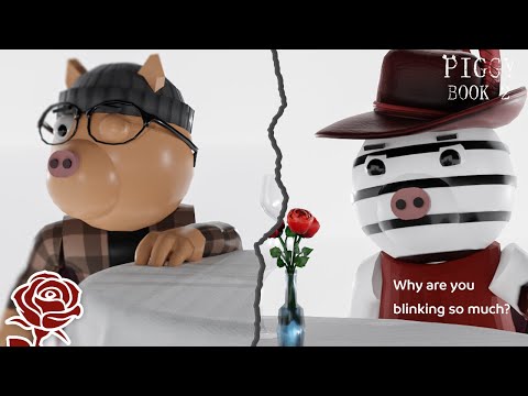 Why are you blinking so much? ( A Roblox Piggy Animation )