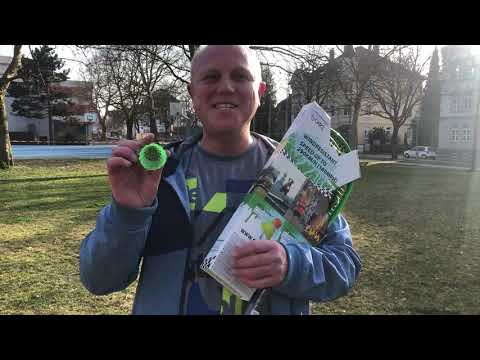 Speedminton / schnell und windstabil / Mischung zwischen Badminton und Squash