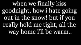 let it snow - jessica simpson with lyrics