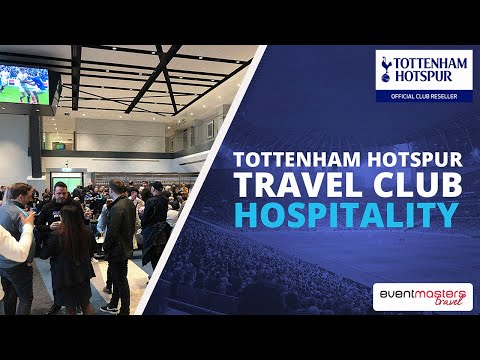 Tottenham Hotspur Stadium - Travel Club Hospitality - Eventmasters Travel ⚽