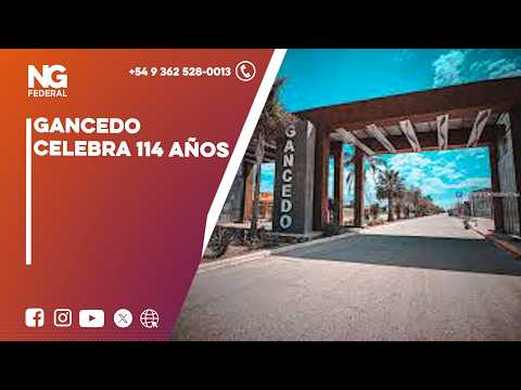 NGFEDERAL - GANCEDO CELEBRA 114 AÑOS