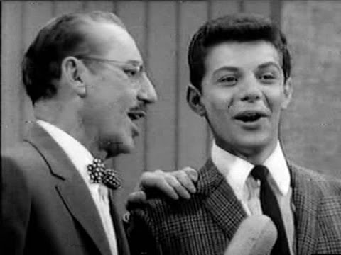 You Bet Your Life #60-35 Frankie Avalon and Harry Ruby ('Smile', Jun 8, 1961)