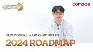 Авторы кроссплатформенной MMORPG Summoners War: Chronicles  представили план обновлений на 2024 год