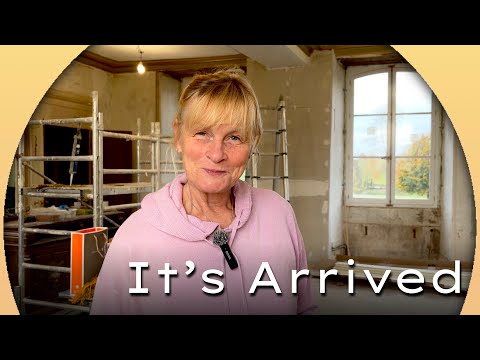 Huge Delivery Arrives