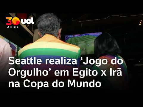 Egito x Irã vira ‘Jogo do Orgulho’ em Seattle na Copa do Mundo e causa polêmica entre as federações
