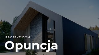 Projekt domu Opuncja BSA2251 - nowoczesny dom dla dwojga z Extradom.pl