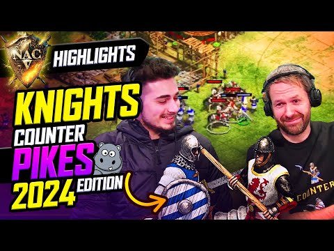 "Knights counter pikes" 2024 Edition | NAC 5 Highlights