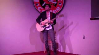 Zachary Ziegler performing burn all the bridges