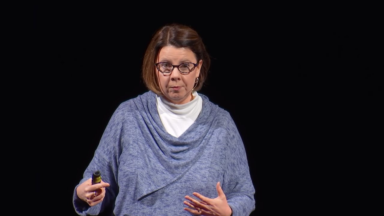 Six Steps to Defanging Your Vampire | Dr. April Kendra | TEDxUniversityofDelaware