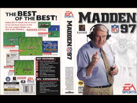 Madden NFL 97 - Menu (Saturn, PS1)